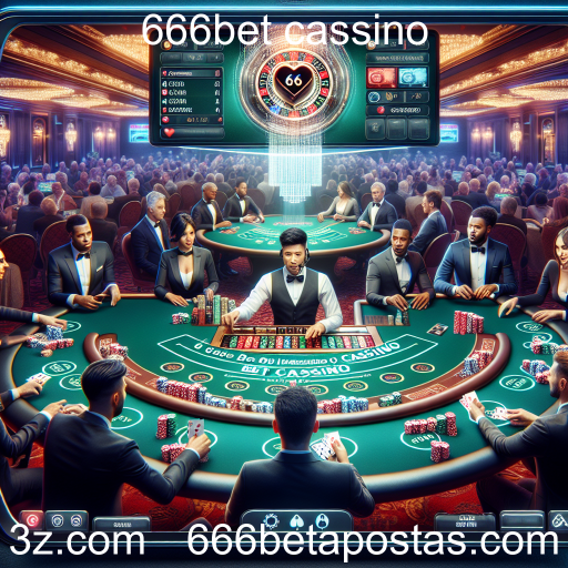 A Experiência Imersiva do Cassino Ao Vivo no 666bet