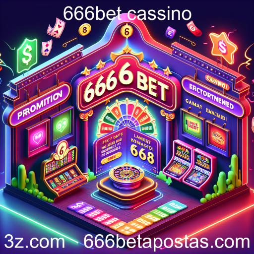 Descubra as Melhores Promoções do 666bet Cassino